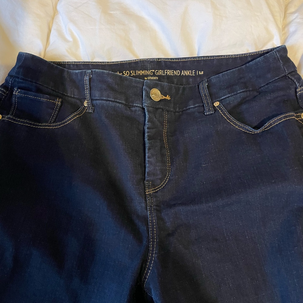 The Chicos So Slimming Girlfriend Ankle Jean